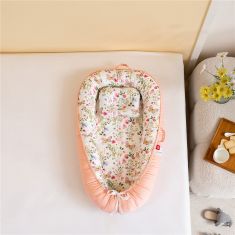 Beauty Home Bρεφική φωλιά με μαξιλάρι Art 5348 53x88 Σομόν       |  Βρεφικά Διάφορα στο espiti