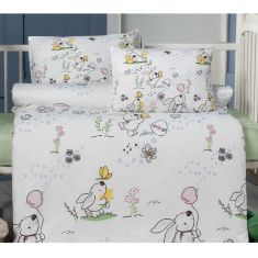 Beauty Home Σετ σεντόνια βρεφικά Art 5622 100x150 Πράσινο       |  Βρεφικά Σεντόνια στο espiti