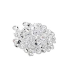 Beauty Home ΧΑΝΤΡΕΣ ΔΙΑΜΑΝΤΑΚΙΑ ΔΙΑΦΑΝΑ PVC 110GR 1.2CM       |  Διακοσμητκά στο espiti