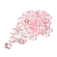 Beauty Home ΧΑΝΤΡΕΣ ΔΙΑΜΑΝΤΑΚΙΑ ΡΟΖ PVC 110GR 1.2CM       |  Διακοσμητκά στο espiti
