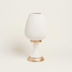Beauty Home ΒΑΖΟ ΕΚΡΟΥ ΜΕ ΒΑΣΗ 48 cm       |  Βάζα στο espiti