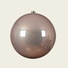 Beauty Home ΑΘΡΑΥΣΤΗ ΜΠΑΛΑ ΣΑΠΙΟ ΜΗΛΟ 25 cm       |  Χριστουγεννιάτικα Στολίδια στο espiti