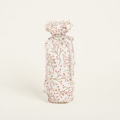 Beauty Home ΜΠΟΥΚΑΛΟΘΗΚΗ ΜΕ ΚΟΡΔΟΝΙ 33 x 15 cm  BERRIE XMAS       |  Χριστουγεννιάτικα Διακοσμητικά στο espiti