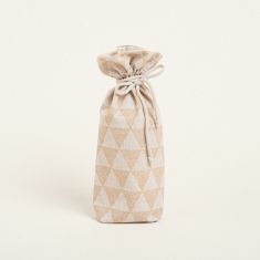 Beauty Home ΜΠΟΥΚΑΛΟΘΗΚΗ ΜΕ ΚΟΡΔΟΝΙ 33 x 15 cm ΤΡΙΓΩΝΑ ΜΠΕΖ ΠΟΥΑ       |  Χριστουγεννιάτικα Διακοσμητικά στο espiti