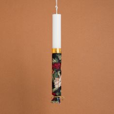 Beauty Home ΛΑΜΠΑΔΑ ΣΤΟΛΙΣΜΕΝΗ ΣΤΟΦΑ FLORAL BOUQET ΣΕ ΣΥΣΚΕΥΑΣΙΑ ΔΩΡΟΥ       |  Διακοσμητκά στο espiti