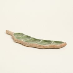 Beauty Home ΠΙΑΤΕΛΑ ΞΥΛΙΝΗ ΜΕ ΣΜΑΛΤΟ ΦΑΣΟΛΙ 11 x 50 cm       |  Διακοσμητκά στο espiti