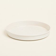 Beauty Home ΔΙΣΚΟΣ ΜΕΤΑΛΛΙΚΟΣ ΑΝΑΓΛΥΦΟΣ ΕΚΡΟΥ 22 CM       |  Διακοσμητκά στο espiti