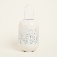 Beauty Home ΦΑΝΑΡΙ ΜΕΤΑΛΙΚΟ ΕΚΡΟΥ 20 x 30 cm       |  Διακοσμητκά στο espiti