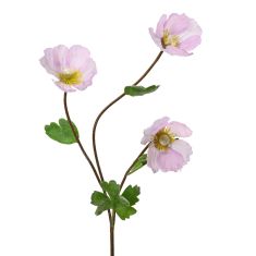 Beauty Home ΠΑΠΑΡΟΥΝΑ ΛΕΥΚΗ ΡΟΖ 71 cm       |  Λουλούδια στο espiti