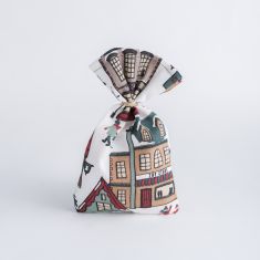 Beauty Home ΠΟΥΓΚΙ  ΧΕΙΜΕΡΙΝΟ ΧΩΡΙΟ   12 x 17 cm    |  Χριστουγεννιάτικα Διακοσμητικά στο espiti