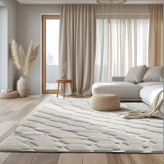 Beauty Home Χαλί Cozy Art 9634 160x230  Εκρού       |  Χαλιά Σαλονιού  στο espiti