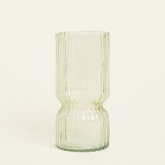 Beauty Home ΒΑΖΟ ΡΙΓΕ 11 x 23 CM ΛΑΔΙ       |  Βάζα στο espiti