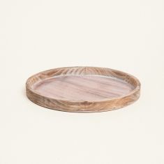 Beauty Home ΞΥΛΙΝΟΣ ΔΙΣΚΟΣ  30 x 3 CM       |  Διακοσμητκά στο espiti