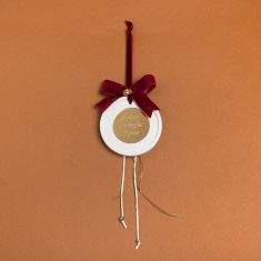 Beauty Home ΚΡΕΜΑΣΤΟ ΣΤΡΟΓΓΥΛΟ ΚΕΡΑΜΙΚΟ ME PLEXI ΑΓΑΠΗ ΕΥΤΥΧΙΑ ΥΓΕΙΑ ΜΠΟΡΝΤΩ       |  Χριστουγεννιάτικα Στολίδια στο espiti