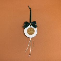 Beauty Home ΚΡΕΜΑΣΤΟ ΣΤΡΟΓΓΥΛΟ ΚΕΡΑΜΙΚΟ ME PLEXI MERRY CHRISTMAS ΚΥΠΑΡΙΣΙ       |  Χριστουγεννιάτικα Στολίδια στο espiti