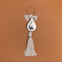 Beauty Home ΚΡΕΜΑΣΤΟ ΚΕΡΑΜΙΚΟ ΔΑΚΡΥ ΜΕ PLEXI GLASS MATI ΑΣΗΜΙ ΜΠΕΖ       |  Χριστουγεννιάτικα Στολίδια στο espiti