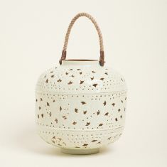 Beauty Home ΦΑΝΑΡΙ ΜΕΤΑΛΙΚΟ ΜΕΝΤΑ 30 x 28 cm       |  Διακοσμητκά στο espiti
