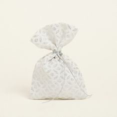 Beauty Home ΠΟΥΓΚΙ 12 x 17 cm ΖΑΚΑΡ ΕΚΡΟΥ-ΑΣΗΜΙ       |  Χριστουγεννιάτικα Διακοσμητικά στο espiti