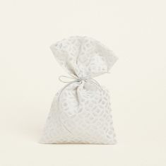 Beauty Home ΠΟΥΓΚΙ 14 x 22 cm ΖΑΚΑΡ ΕΚΡΟΥ-ΑΣΗΜΙ       |  Χριστουγεννιάτικα Διακοσμητικά στο espiti