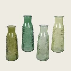 Beauty Home BAZO 9,5 x 25,5 cm  Λαδί     |  Βάζα στο espiti