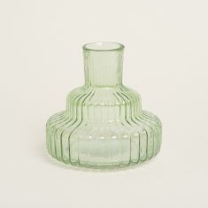 Beauty Home ΒΑΖΟ ΜΕ ΕΠΙΠΕΔΑ 15 x 14 cm  Λαχανί     |  Βάζα στο espiti