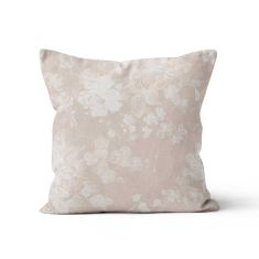 Beauty Home ΜΑΞΙΛΑΡΟΘΗΚΗ ΛΕΥΚΑ ΛΟΥΛΟΥΔΙΑ   40 x 40 cm   ΘΗΚΗ |  Μαξιλάρια διακοσμητικά στο espiti