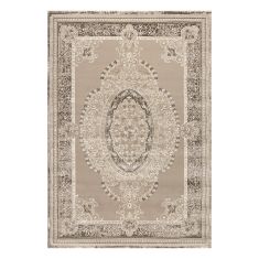 Beauty Home Χαλί Prestige Art 9320 133x190 Beige Brown - Μπεζ Καφέ       |  Χαλιά Σαλονιού  στο espiti