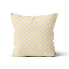 Beauty Home ΜΑΞΙΛΑΡΟΘΗΚΗ ΔΙΑΓΩΝΙΑ ΚΙΤΡΙΝΗ   45 x 45 cm   ΘΗΚΗ |  Μαξιλάρια διακοσμητικά στο espiti