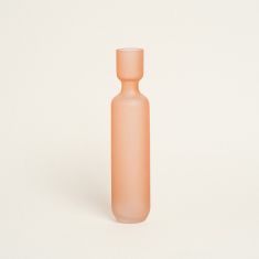 Beauty Home ΒΑΖΟ ΙΣΙΟ ΜΕ ΛΑΙΜΟ 8 x 35 cm  Σομόν     |  Βάζα στο espiti