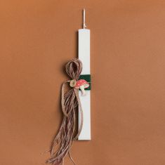 Beauty Home ΛΑΜΠΑΔΑ 33cm ΜΑΝΙΤΑΡΙΑ ΚΟΚΚΙΝΟ ΣΕ ΣΥΣΚΕΥΑΣΙΑ ΔΩΡΟΥ       |  Διακοσμητκά στο espiti