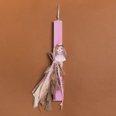 Beauty Home ΛΑΜΠΑΔΑ ΡΟΖ 33cm ΠΡΙΓΚΙΠΙΣΣΑ ΚΡΟΣΣΙ ΣΕ ΣΥΣΚΕΥΑΣΙΑ ΔΩΡΟΥ       |  Διακοσμητκά στο espiti