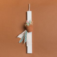 Beauty Home ΛΑΜΠΑΔΑ 33cm ΚΑΣΠΩ ΜΕ ΑΠΟΞΗΡΑΜΕΝΑ ΕΚΡΟΥ ΣΕ ΣΥΣΚΕΥΑΣΙΑ ΔΩΡΟΥ       |  Διακοσμητκά στο espiti