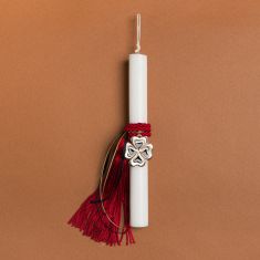 Beauty Home ΛΑΜΠΑΔΑ 33cm ΚΟΚΚΙΝΗ ΦΟΥΝΤΑ ΚΑΙ ΤΕΤΡΑΦΥΛΛΟ ΣΜΑΛΤΟ ΣΕ ΣΥΣΚΕΥΑΣΙΑ ΔΩΡΟΥ       |  Διακοσμητκά στο espiti