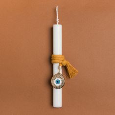 Beauty Home ΛΑΜΠΑΔΑ 33cm ΜΑΤΙ ΣΜΑΛΤΟ ΚΡΟΚΙ ΣΕ ΣΥΣΚΕΥΑΣΙΑ ΔΩΡΟΥ       |  Διακοσμητκά στο espiti