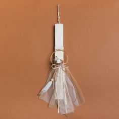 Beauty Home ΛΑΜΠΑΔΑ 33cm ΚΡΙΚΟΣ ΜΕ ΛΑΓΟ ΣΕ ΣΥΣΚΕΥΑΣΙΑ ΔΩΡΟΥ       |  Διακοσμητκά στο espiti