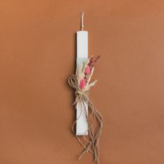 Beauty Home ΛΑΜΠΑΔΑ 33cm ΑΠΟΞΗΡΑΜΕΝΑ ΜΕ PLEXI GLASS FLAMINGO ΣΕ ΣΥΣΚΕΥΑΣΙΑ ΔΩΡΟΥ       |  Διακοσμητκά στο espiti