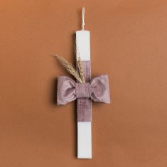 Beauty Home ΛΑΜΠΑΔΑ 33cm ΜΟΝΟΧΡΩΜΟΣ ΦΙΟΓΚΟΣ ΒΕΛΟΥΔΟ ΣΑΠΙΟ ΜΗΛΟ ΜΑΡΜΑΡΟ ΣΕ ΣΥΣΚΕΥΑΣΙΑ ΔΩΡΟΥ       |  Διακοσμητκά στο espiti