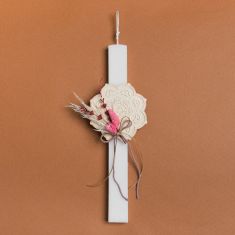 Beauty Home ΛΑΜΠΑΔΑ 33cm ΣΟΥΒΕΡ ΔΙΧΡΩΜΟ ΜΕ ΑΠΟΞΗΡΑΜΕΝΑ ΕΚΡΟΥ ΣΕ ΣΥΣΚΕΥΑΣΙΑ ΔΩΡΟΥ       |  Διακοσμητκά στο espiti