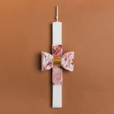 Beauty Home ΛΑΜΠΑΔΑ 33cm ΦΛΟΡΑΛ ΦΙΟΓΚΟΣ ΒΕΛΟΥΔΟ ΡΟΖ ΣΕ ΣΥΣΚΕΥΑΣΙΑ ΔΩΡΟΥ       |  Διακοσμητκά στο espiti