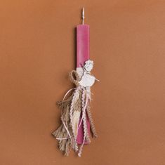 Beauty Home ΛΑΜΠΑΔΑ ΣΑΠΙΟ ΜΗΛΟ 33cm ΜΠΑΛΑΡΙΝΑ ΚΡΟΣΣΙ ΣΕ ΣΥΣΚΕΥΑΣΙΑ ΔΩΡΟΥ       |  Διακοσμητκά στο espiti