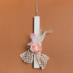Beauty Home ΛΑΜΠΑΔΑ 33cm ΤΡΙΝΤΑΦΥΛΛΟ ΜΕ ΦΤΕΡΑ ΡΟΖ ΣΕ ΣΥΣΚΕΥΑΣΙΑ ΔΩΡΟΥ       |  Διακοσμητκά στο espiti