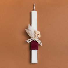Beauty Home ΛΑΜΠΑΔΑ 33cm ΞΥΛΙΝΟ ΚΛΑΔΙ ΜΕ ΑΠΟΞΗΡΑΜΕΝΑ ΜΠΟΡΝΤΩ ΣΕ ΣΥΣΚΕΥΑΣΙΑ ΔΩΡΟΥ       |  Διακοσμητκά στο espiti