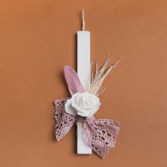 Beauty Home ΛΑΜΠΑΔΑ 33cm ΤΡΙΝΤΑΦΥΛΛΟ ΜΕ ΦΤΕΡΑ ΣΑΠΙΟ ΜΗΛΟ ΣΕ ΣΥΣΚΕΥΑΣΙΑ ΔΩΡΟΥ       |  Διακοσμητκά στο espiti