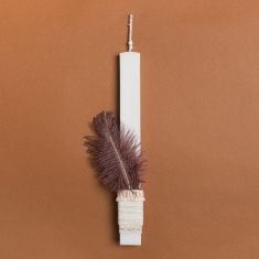 Beauty Home ΛΑΜΠΑΔΑ 33cm ΠΟΥΠΟΥΛΟ ΚΑΦΕ ΣΕ ΣΥΣΚΕΥΑΣΙΑ ΔΩΡΟΥ       |  Διακοσμητκά στο espiti