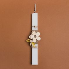 Beauty Home ΛΑΜΠΑΔΑ 33cm ΦΛΟΡΑΛ ΜΑΡΓΑΡΙΤΑ ΚΙΤΡΙΝΟ ΣΕ ΣΥΣΚΕΥΑΣΙΑ ΔΩΡΟΥ       |  Διακοσμητκά στο espiti