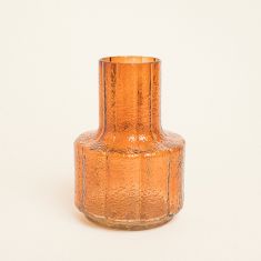 Beauty Home Γυάλινο Βάζο 13.5 x 19 cm  ΤΕΡΑΚΟΤΑ     |  Βάζα στο espiti