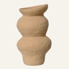 Beauty Home Πήλινο Βάζο 11 x 19.3 cm       |  Βάζα στο espiti