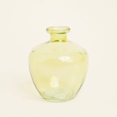 Beauty Home Γυάλινο Βάζο 14 x 16 cm  Πράσινο     |  Βάζα στο espiti