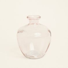 Beauty Home Γυάλινο Βάζο 14 x 16 cm  Σάπιο Μήλο     |  Βάζα στο espiti