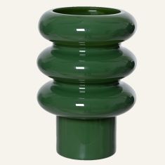 Beauty Home Βάζο με Δαχτυλίους 14 cm x 20 cm       |  Βάζα στο espiti